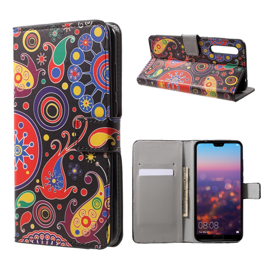 Huawei P20 persoonallinen suojakotelo - Värikäs