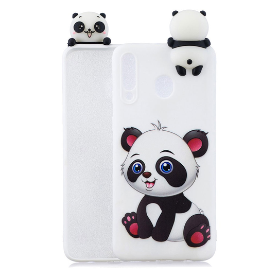 Cute 3D Samsung Galaxy A40 kuoret - Ihana Panda
