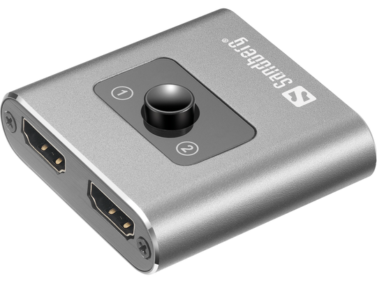 SANDBERG HDMI 2.0 Switch 2ways 2-1 4K60