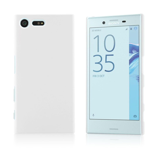 Sund Sony Xperia X Compact Kuminen Muovikuori - Valkoinen