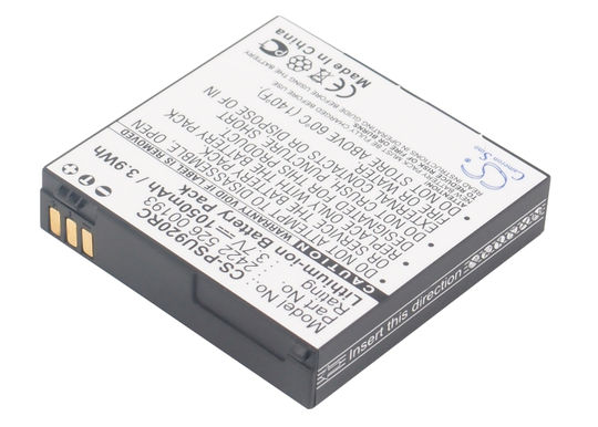 Philips Pronto TSU-9200 Pronto TSU9200/37 TSU9200 Kaukosäätimen Akku