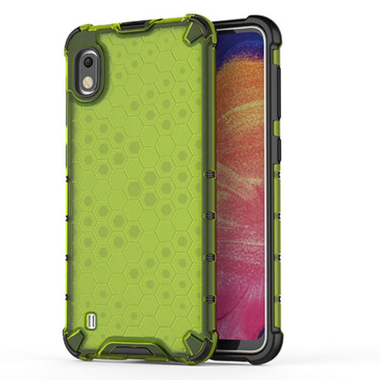 Bofink Honeycomb Samsung Galaxy A10 kuoret - Vihreä