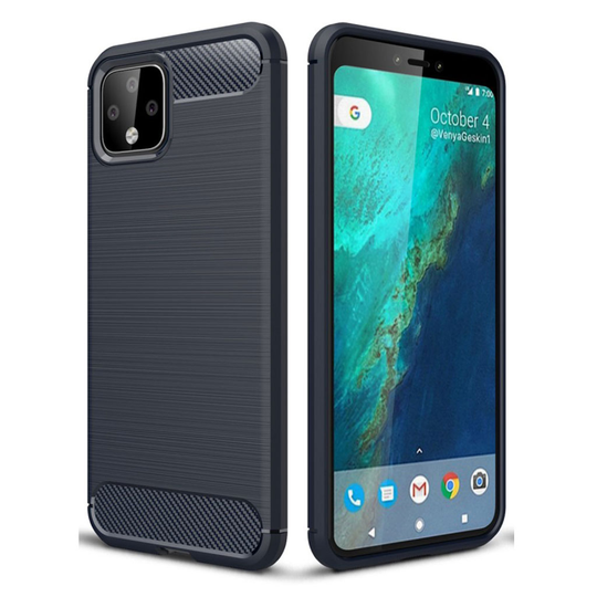 Carbon Flex Google Pixel 4 XL kuoret - Sininen