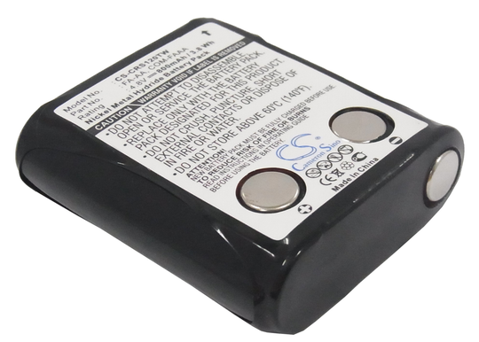 Cobra FRS117 FRS120 FRS225 akku 800mAh