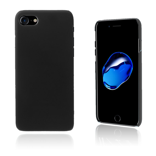 Sund iPhone SE 2020 / 8 / 7 Kuminen Suojaava Kuori - Musta