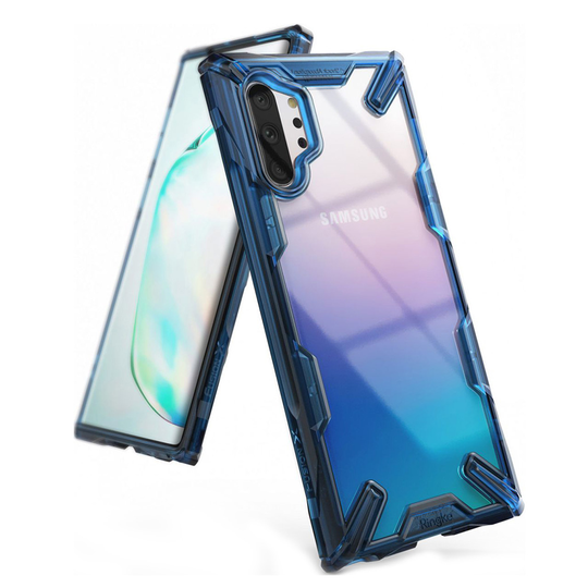 Ringke FUSION X Samsung Galaxy Note 10 Plus - Space blue