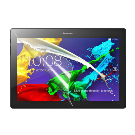 Lenovo Tab 2 A10-30 kirkas näytön suojakalvo