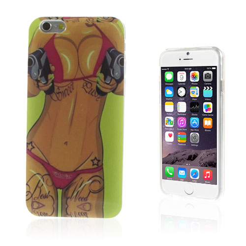 Westergaard (Tatuoitu Bikinityttö) iPhone 6 Suojakuori