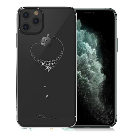 Kingxbar iPhone 11 Pro Max Wish Swarovski Case - Black