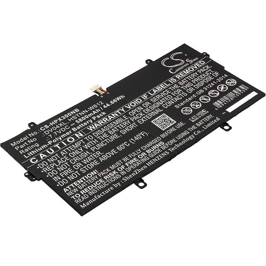 HP 1BH17EA 1BH18EA 1BQ72LT akku 5800mAh