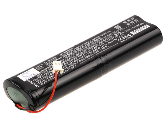 Topcon 24-030001-01 EGP-0620-1 EGP-0620-1 REV1 akku 4400mAh