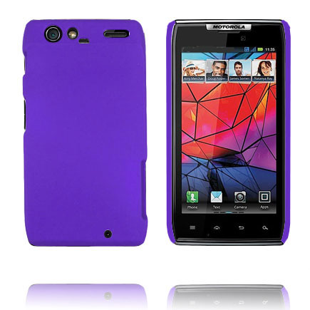 Hard Shell (Violetti) Motorola RAZR Suojakuori