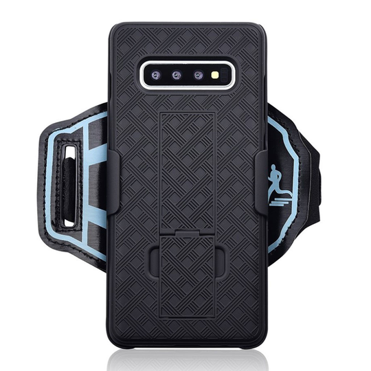 Samsung Galaxy S10 Plus woven nylon armband