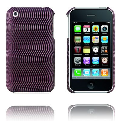 Elements (Purple) iPhone 3G/3GS Suojakuori