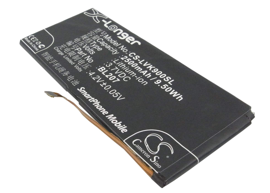Lenovo K100 K900 akku 2500 mAh