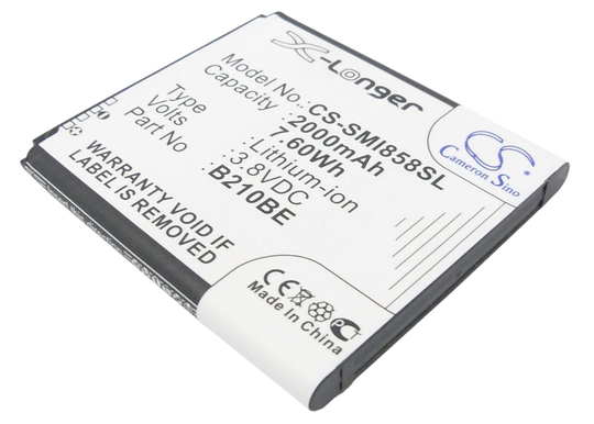 Samsung Galaxy Core Advance GT-i8580 SHW-M570 akku 2000 mAh