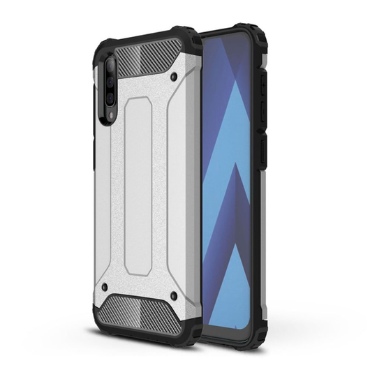 Sasmung Galaxy A50 hybrid suojakotelo - Hopea