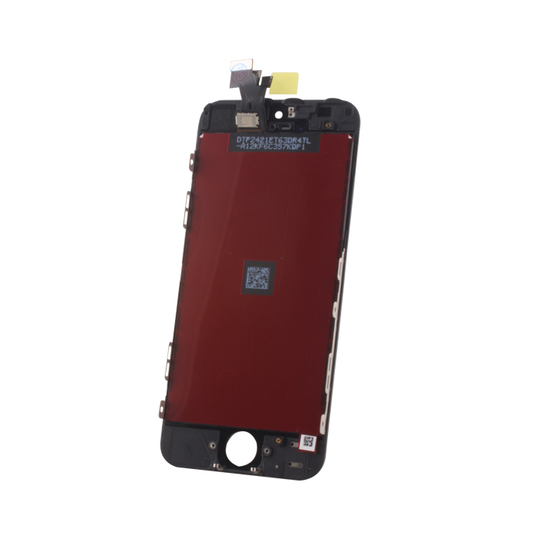 iPhone 5C LCD näyttö + kosketuspaneeli - Musta