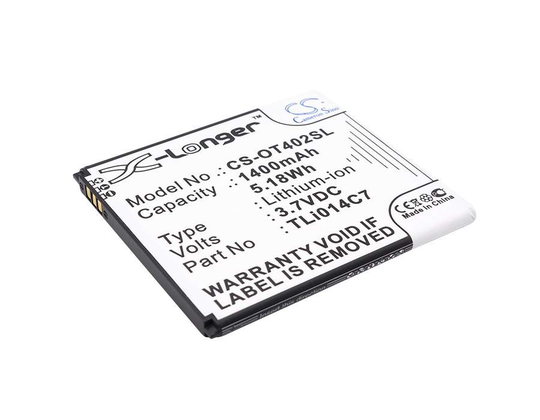 Alcatel One Touch Pixi First OT-4024 OT-4024D akku 1400mAh