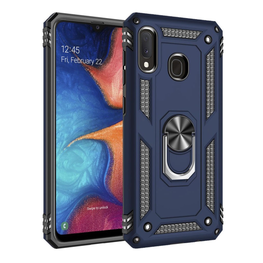 Bofink Combat Samsung Galaxy A20e kuoret - Sininen