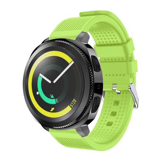 Samsung Gear Sport design ranneke - Vihreä