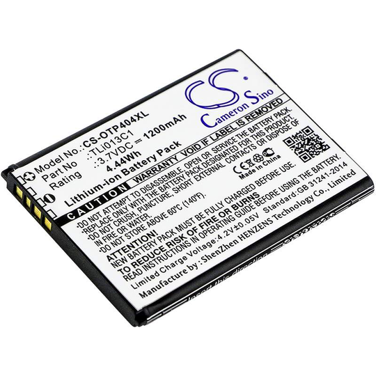 Alcatel One Touch Go Flip OT-4043S OT-4044T akku 1200mAh