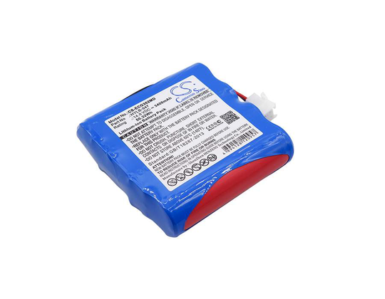Biocare ECG-3010 akku 3400mAh