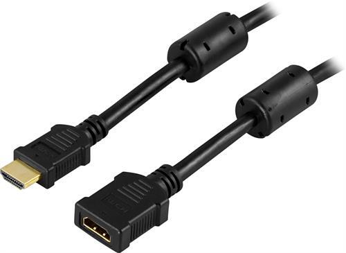 HDMI-jatkokaapeli, V1.3, 19-pin Uros - Naaras, 3m