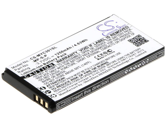 Myphone 3010 Classic akku 1250mAh