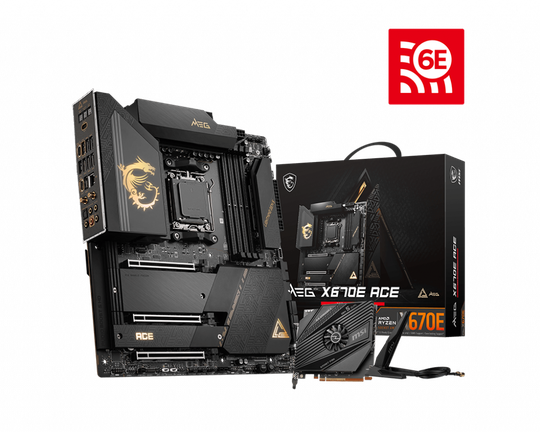 MSI Motherboard Amd X670 Socket
