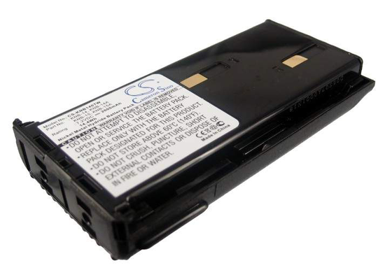 KENWOOD CP-213 TCP-113 TK-2100 akku 2000mAh / 14.40Wh