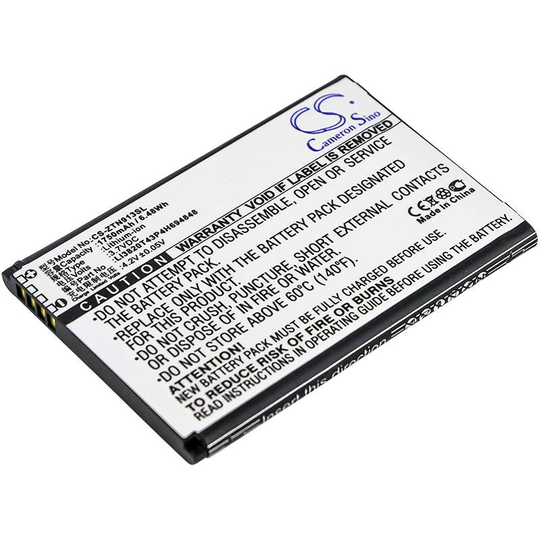 ZTE N9136 Overture 3 Prestige 2 akku 1750mAh