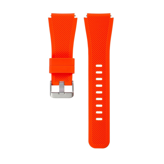 Samsung Gear S3 trendikäs ranneke - Oranssi