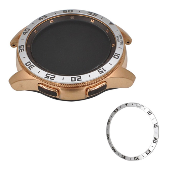Samsung Galaxy Watch (42mm) dial time styling bezel - Silver