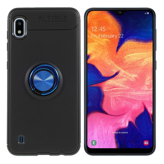 Ringo Samsung Galaxy A10 kuoret - Musta / sininen