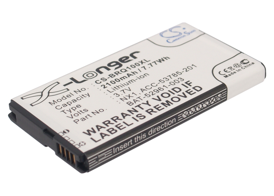 Blackberry Q10 Q10 LTE Q10 LTE SQN100-1 akku 2100 mAh