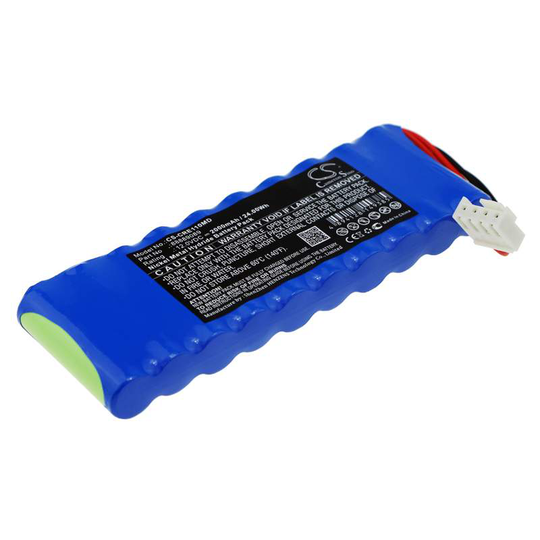 Carewell ECG-1101 ECG-1101B ECG-1101G akku 2000mAh