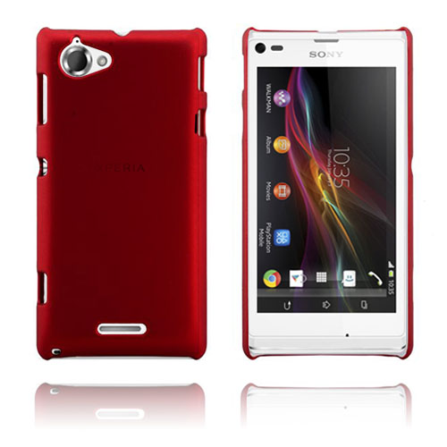 Hard Case (Punainen) Sony Xperia L Suojakuori