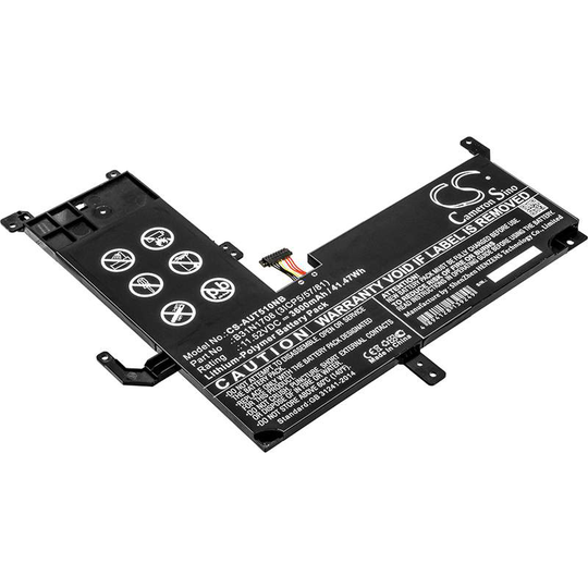 Asus VivoBook Flip TP510 akku 3600mAh