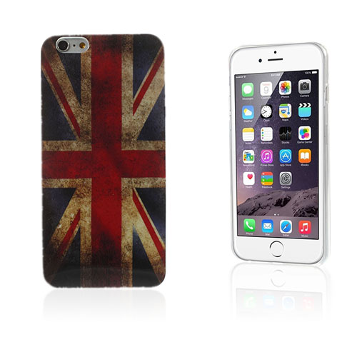 Westergaard (Klassinen Britannian Lippu) iPhone 6 Plus Suojakuori