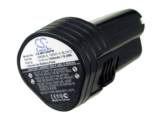 Makita 1090 ( BL1013 / BL1014 ) Li-ion 10 8 V akku 1500 mAh
