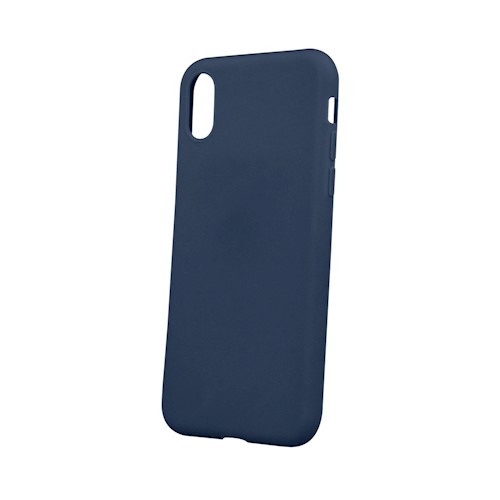 Matt TPU Suojakotelo Samsung Galaxy S21 Ultra - Tummansininen