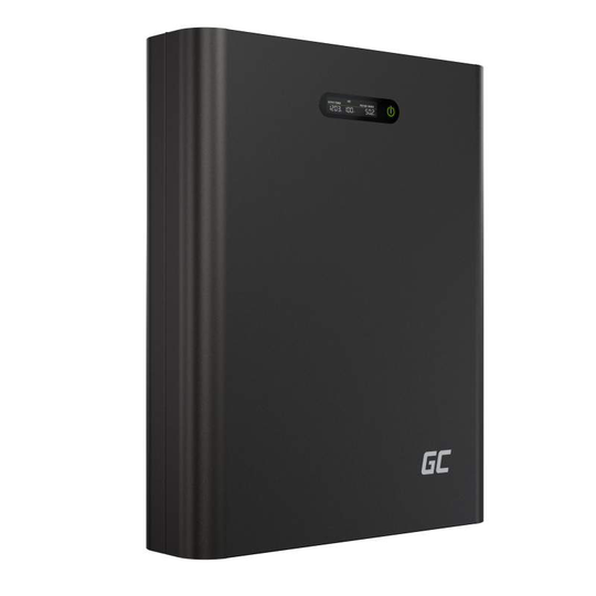 GC PowerNest Akku Aurinkopaneelijärjestelmiiin / LiFePO4 Akku / 5 kWh 51.2 V