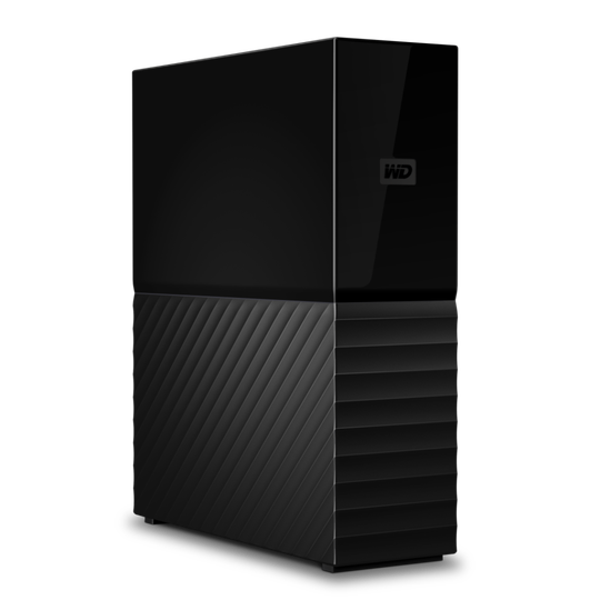 WESTERN DIGITAL External HDD My Book EMEA,