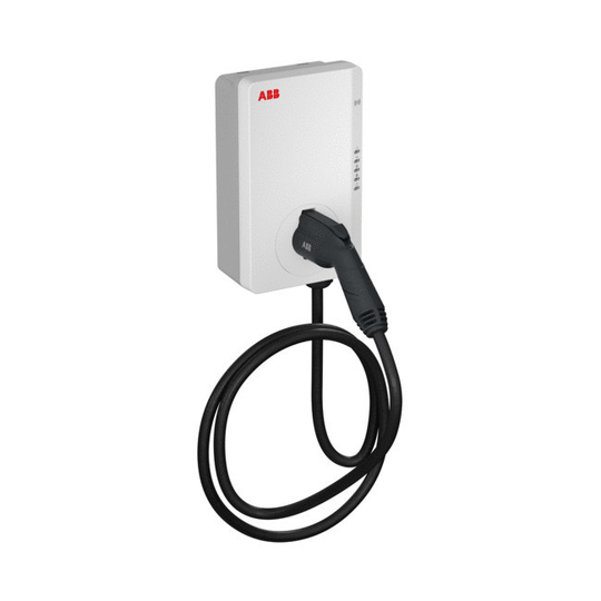 TERRA AC W22-G5-R-0 WALLBOX, TYPE 2 LATAUSRASIA 5M :N KAAPELILLA MAKS. 22 KW (3X32A), RFID