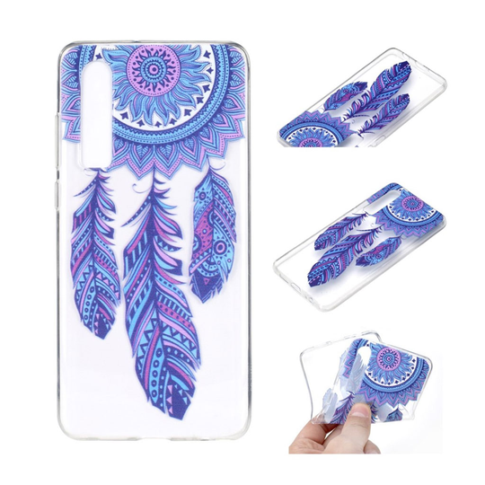 Huawei P30 printtikuvio pehmeä suojakotelo - Unisieppari