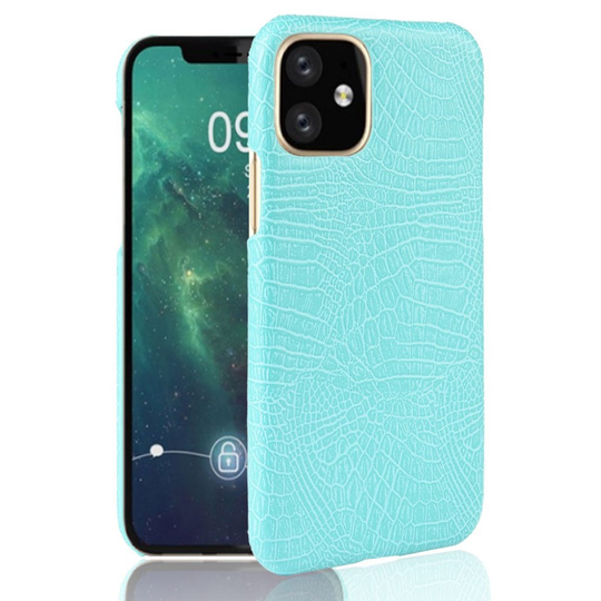 Croco iPhone 11 Pro kuoret - Syaani