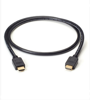 BLACK BOX HIGH-SPEED HDMI CABLE WITH ETHERNET - MALE/MALE, 5-M (16.4-FT.)