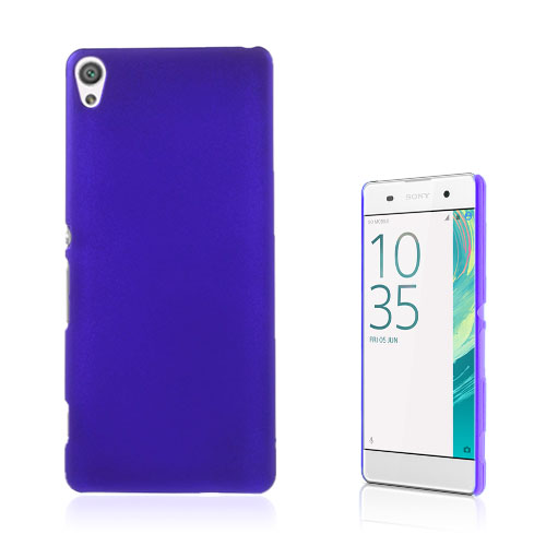 Christensen Sony Xperia XA / XA Dual Tupla Muovikuori - Tummansininen