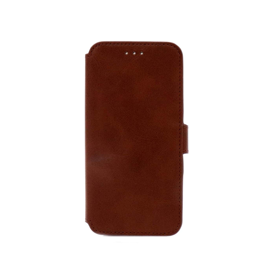NovaNL Bookcase Volume 1.0 suojakotelo Samsung Galaxy S8 - ruskea